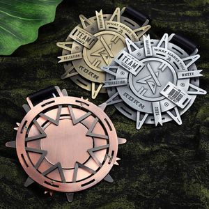 Medallas Antiguas Deportivas de Judo, Premio con Detalles Finos, Pentagrama, Engranajes, Medallas Metálicas de Jiu Jitsu en Relieve, Medallas Exquisitas para Personalizar - Product Image 6
