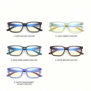 Lunettes anti-lumière bleue pour enfants, nouvelle mode 2021, vente chaude, lunettes bloquant la lumière bleue pour les jeunes - Product Image 3