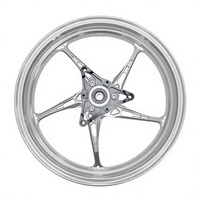 Juego de llantas forjadas para motocicleta, de repuesto, con buje CNC para carreras, para Yamaha NVX155 V3, ligeras