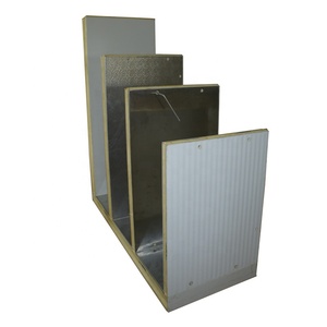 Cella Frigorifera Modulare Isolata Personalizzata con Pannelli Camlock e Porta a <span class=keywords><strong>Cerniera</strong></span> - Product Image 2