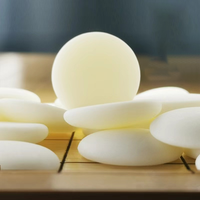 Ensemble de Go Weiqi en bois pliable de luxe, fait main, durable, taille personnalisable disponible, jeux de société de compétition pour l'intérieur