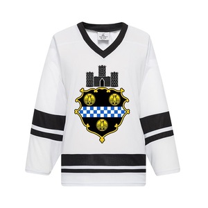 Vêtements de sport en polyester 100% de qualité supérieure, à séchage rapide, avec broderie personnalisée, sublimés, unisexes, maillot de hockey sur glace Knights - Product Image 5