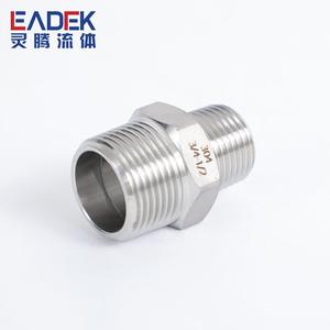 Adaptateur réducteur hexagonal mâle en acier inoxydable 304, connexion directe 6 points 4 points - Product Image 1