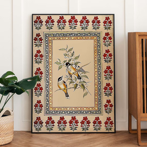 Decorazione per la casa moderna tela d'oro Alhamdulillah Poster stampa immagine da parete Cuadros <span class=keywords><strong>vetro</strong></span> islamico 5d Diamond Art Painting - Product Image 6