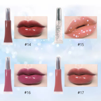Gloss à lèvres volumateur personnalisé à étiquette privée, imperméable, sexy, gloss à lèvres extrême, volumateur de lèvres