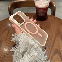 Coque de téléphone portable magnétique mate populaire avec recharge sans fil pour iPhone 18 17 16 15 14 13 12 11 Pro Max