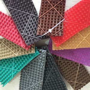 Alfombrillas de PVC antideslizantes para coche, accesorio Universal de alta calidad, de lujo, impermeable, 3D, 4 unidades, venta al por mayor - Product Image 4