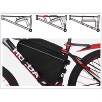 Kit de conversion de vélo électrique avec batterie 20 Ah 30 Ah 48 V 52 V 72 V, sac triangulaire étanche, puissance 2000 W 3000 W 5000 W, disponible au Royaume-Uni et en Australie