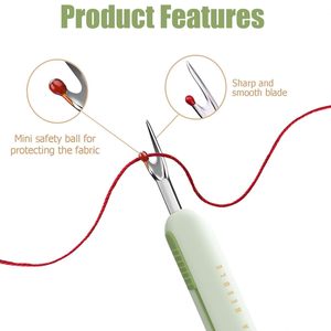 Special Multi-Functional Metal Needle <b>Threading</b> <b>Tool</b> for Seniors Small Round Hand Sewing Thread Picker Remover for Knitting Home - Product Image 3