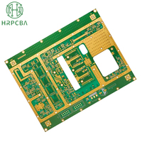 Servicio OEM de PCBA Integral para Prototipos de Impresoras 3D: Ensamblaje de PCB de Pantalla y Placa de Control para Impresoras 3D