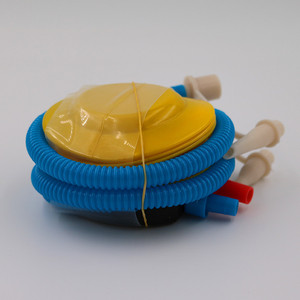 Bomba de pie para inflar, herramienta de inflado para flotadores, portátil, de forma redonda, con válvula de aire P-1 - Product Image 3