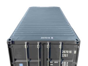 ตู้คอนเทนเนอร์ขนส่งสินค้าแบบใหม่ ดีไซน์ใหม่ ผลิตจากโลหะชุบสังกะสีมาตรฐาน ขนาด 20GP พร้อมจำหน่าย - Product Image 5