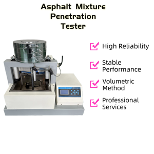 Asfaltmengsel Penetrometer Digitale Display Hoge Nauwkeurigheid ASTM Testapparatuur - Product Image 2