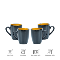 Ensemble d'assiettes en céramique de cuisine rondes Semember Promotion avec tasse promotionnelle Offres Spéciales grandes assiettes ensemble de vaisselle au design exquis