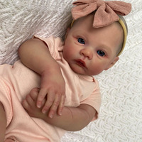 Poupées bébés Momoko en vinyle peintes à la main, réalistes et exquises, par Meadow Handmade, livraison transfrontalière disponible.