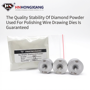 ผงเพชรสังเคราะห์อุตสาหกรรม ผงเพชรไมโคร สำหรับขัดเงาแม่พิมพ์ลวดดึง - Product Image 3