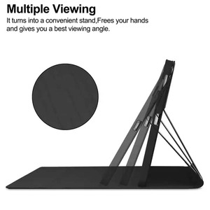 Pour Honor Pad X8a/<span class=keywords><strong>tablette</strong></span> X9-11inch <span class=keywords><strong>de</strong></span> protection en PU et <span class=keywords><strong>housse</strong></span> avec fente pour crayon étui pour clavier en TPU conception élégante en Mode veille - Product Image 4