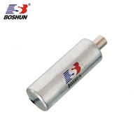 Solenoid tubulaire professionnel 12V 24V DC à poussée-rétraction linéaire pour machine de cuisson automatique