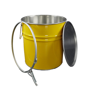 Seau en métal de 30 kg, haute qualité, fabricants chinois, couleur personnalisée, anti-corrosion et antirouille, seau en métal de 30 L - Product Image 5
