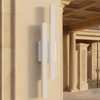 Applique murale LED extérieure pour projet, villa, décoration de maison, éclairage de jardin IP54