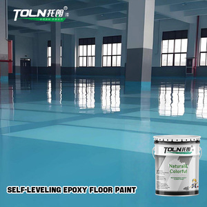 Wholesale Self-Leveling <strong>Epoxy</strong> <strong>Floor</strong> Paint Liquid <strong>Coating</strong> for Building Garage Warehouse with Roller Application - Product Image 1