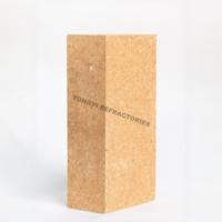 Brique réfractaire en argile standard 230x114x65mm pour barbecues, brique ignifuge haute température, brique en argile réfractaire durable, qualité supérieure