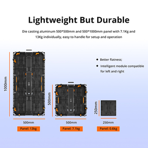 Led cho thuê Màn hình hiển thị không thấm nước di động ngoài trời di động hiển thị <span class=keywords><strong>video</strong></span> tường cho hội nghị đám cưới sự kiện sân khấu buổi hòa nhạc - Product Image 3