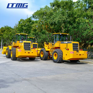 LTMG <span class=keywords><strong>Forklift</strong></span> pengangkut barang 18 Ton, batu tambang marmer granit menangani 18 Ton garpu roda muatan - Product Image 3