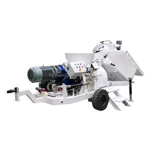 Bomba de Mezcla Continua Eléctrica y Transporte Neumático GPXT400-E de 9m3/h para Nivelación de Pisos Comerciales Grandes - Product Image 2