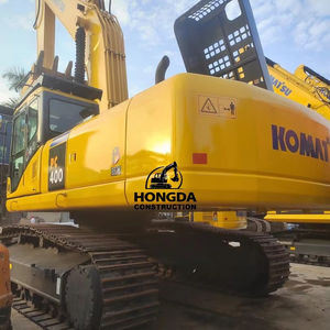 รถขุดตีนตะขาบคุณภาพสูง 40 ตัน โคมัตสึ PC400-8R รุ่นปี 2022 เครื่องยนต์ผ่านการทดสอบและตรวจสอบ กำลัง 91 กิโลวัตต์ ความจุบุ้งกี๋ 1.9 เมตร ความจุ 90% - Product Image 1