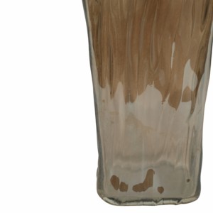 Vaso in vetro con bordo ondulato per l'arredamento del soggiorno, moderno, da tavolo, per uso domestico - Product Image 5