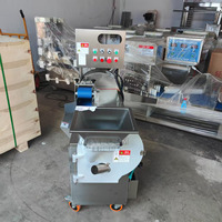 Procesador de Alimentos Multifuncional Eléctrico de Acero Inoxidable, Cortador de Verduras, Rebanador, Picador con Motor