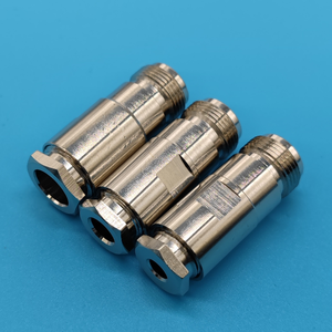 N cắm hoặc Jack uốn thẳng hoặc góc phải nam/nữ thép không gỉ Nhà ở cho PCB & RF ứng dụng - Product Image 4