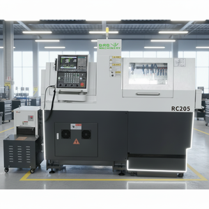 High Precision swiss Cnc Lathe RC206 swiss Type Cnc Automatic Lathe Fanuc