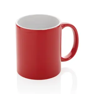 Taza de cerámica básica de 350 ml, merchandising personalizado - Product Image 3