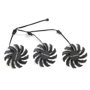 T128010SU PLD08010S12HH 4 broches 78mm DC 12V 0.35A GIGABYTE <span class=keywords><strong>Aorus</strong></span> GTX <span class=keywords><strong>1060</strong></span> 1070 1080 G1 GTX 1070Ti 1080Ti 960 980Ti carte graphique - Product Image 2