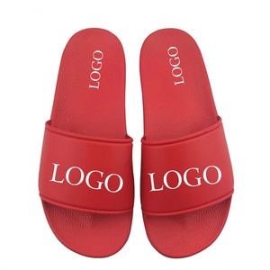 Sandales personnalisées Yy68 Design avec logo imprimé en PVC pour hommes, idéales pour la promotion - Product Image 4