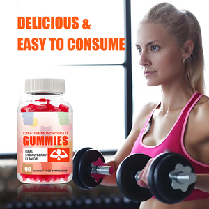 Gomitas de Creatina Monohidrato para el Crecimiento Muscular, Aumento de Niveles de Energía, 3g de Creatina Monohidrato por Gomita - Product Image 6