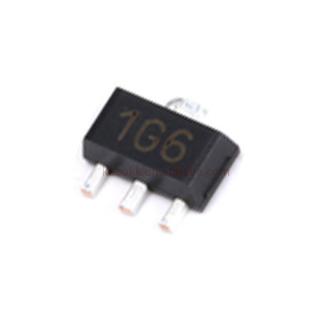 chip genuine original screen 1G6 SOT-89 NPN 160V / 0.6A SMD transistor CXT5551