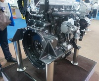 Moteur diesel marin Fictory Direct 100 ch SDEC série SC4H 4 temps SC4H100CA