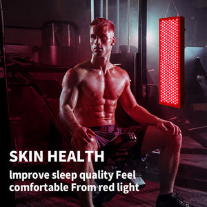 Suyzeko lampu LED inframerah seluruh tubuh, terapi tipe berdiri Panel terapi cahaya merah untuk menghilangkan rasa sakit - Product Image 5