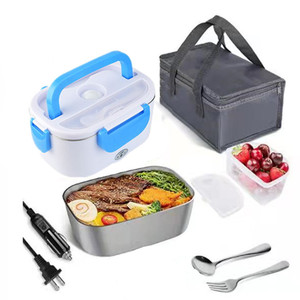 Bento Box Stainless Steel Lunch 2022 Portable Bento Box Outdoor Camping Office Stainless Steel Thermal Insulation Lunch Box Set