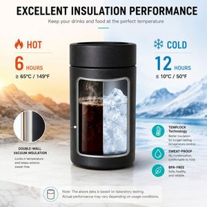 Custom Logo 12Oz 14Oz Promotional Metal Double Wall Insulated Stainless Steel Soda Beer Stubby Holder Can <b>Cooler</b> - Product Image 4