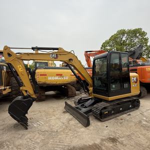 เครื่องขุดตีนตะขาบ305.5E2แมวขนาดเล็กสำหรับเซี่ยงไฮ้ - Product Image 2