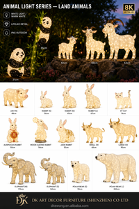 L001 โคมไฟทรงกลม LED ขนาดใหญ่สำหรับตกแต่งภายนอกอาคาร ทนทานต่อรังสียูวี ทำจากวัสดุ FRP เหมาะสำหรับสวน รีสอร์ท ห้างสรรพสินค้า และตกแต่งภูมิทัศน์ - Product Image 6