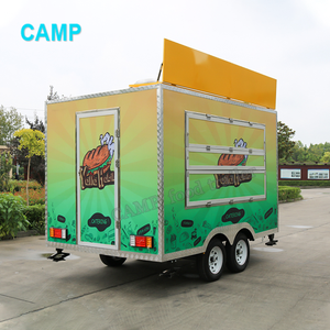 Vélo <span class=keywords><strong>de</strong></span> nourriture Chariot <span class=keywords><strong>de</strong></span> Vente <span class=keywords><strong>de</strong></span> Café <span class=keywords><strong>de</strong></span> Thé Chariot <span class=keywords><strong>De</strong></span> Nourriture <span class=keywords><strong>De</strong></span> Vélo Chaud Chien Voiture Rose Panier Alimentaire Avec Tables À Manger - Product Image 3