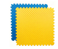 Tapete de Espuma EVA de Cinco Líneas, 100x100cm, Antideslizante, Impermeable, para Ejercicio, Gimnasio en Casa, Garaje, Sala de Fitness, Venta al Por Mayor Directo de Fábrica