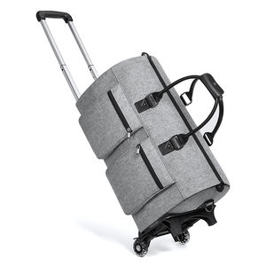 Borsa Porta Abiti Convertibile in Borsa da <span class=keywords><strong>Viaggio</strong></span> con Ruote, Grande Borsa Pieghevole da <span class=keywords><strong>Viaggio</strong></span> per <span class=keywords><strong>Uomo</strong></span> - Product Image 1