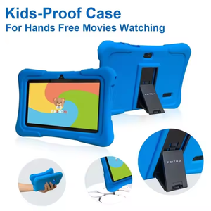 Pritom K7 trẻ em giáo dục Tablet PC 7.0 inch 1GB + 32GB Android 9 Allwinner A50 phiên bản toàn cầu - Product Image 6