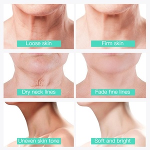 Crema reafirmante para el cuello, crema hidratante Facial antienvejecimiento Natural, manteca de karité, vitamina E, reductor de doble mentón, crema hidratante para el cuello - Product Image 2